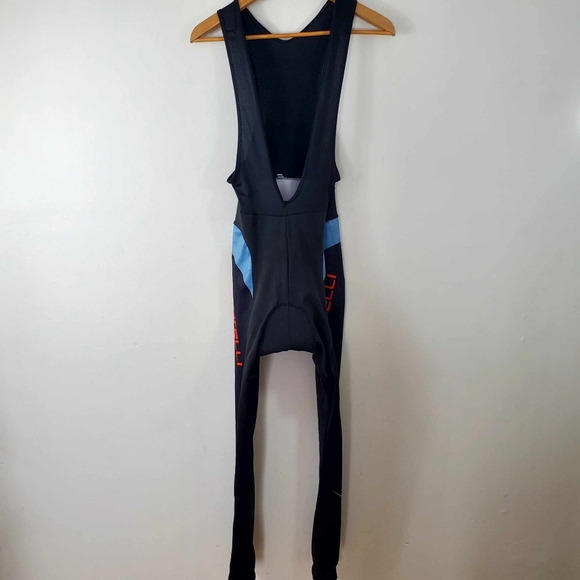 Castelli Polare 2 Windstopper Bib Tights Black Size M ( One Piece) - Picture 3 of 11